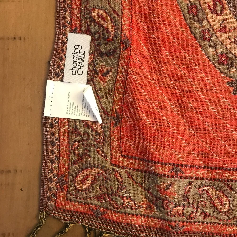 Charming Charlie Indian Inspired Table Runner‎ - 70